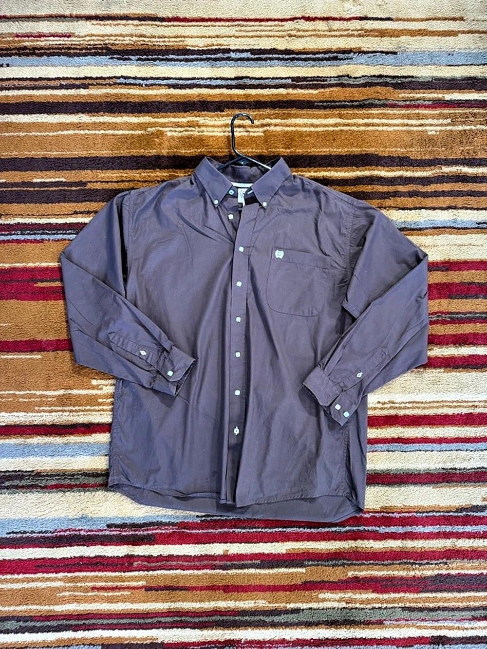 Cinch Casual Button Down Shirt